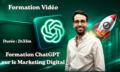 Formation ChatGPT sur le Marketing Digital