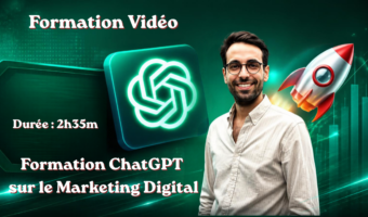 Formation ChatGPT sur le Marketing Digital