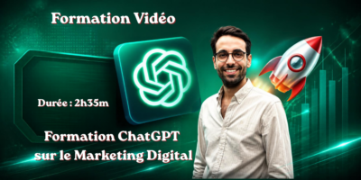 Formation ChatGPT sur le Marketing Digital