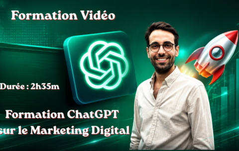 Formation ChatGPT sur le Marketing Digital