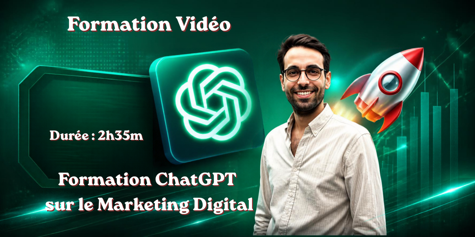 Formation ChatGPT sur Marketing Digital