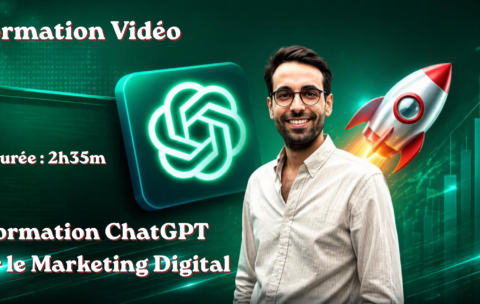 Formation ChatGPT sur le Marketing Digital