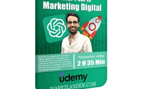 La formation ChatGPT sur le Marketing Digital - Prix Algérie